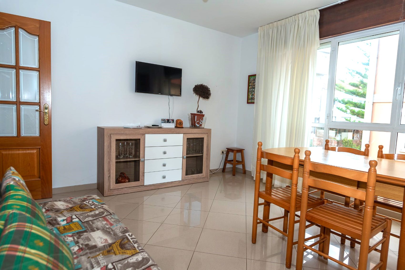 Apto. 1-A Salón comedor