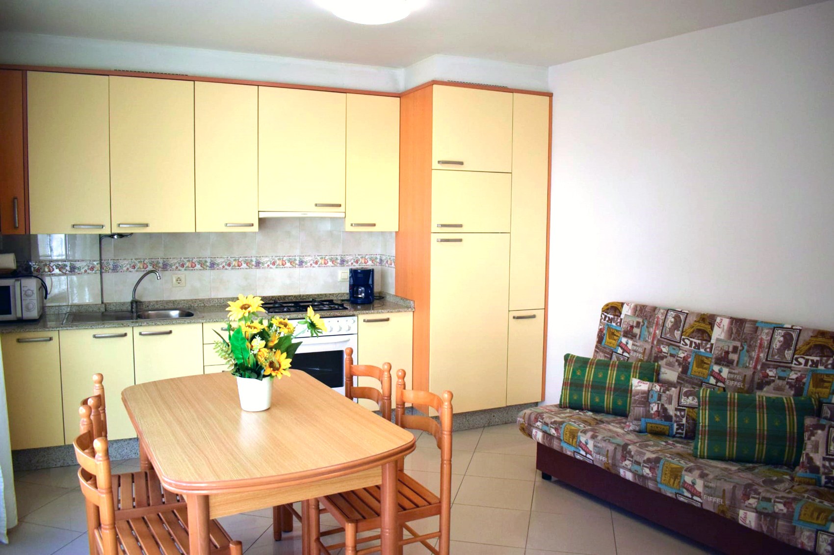 Apto. 1-A Cocina comedor