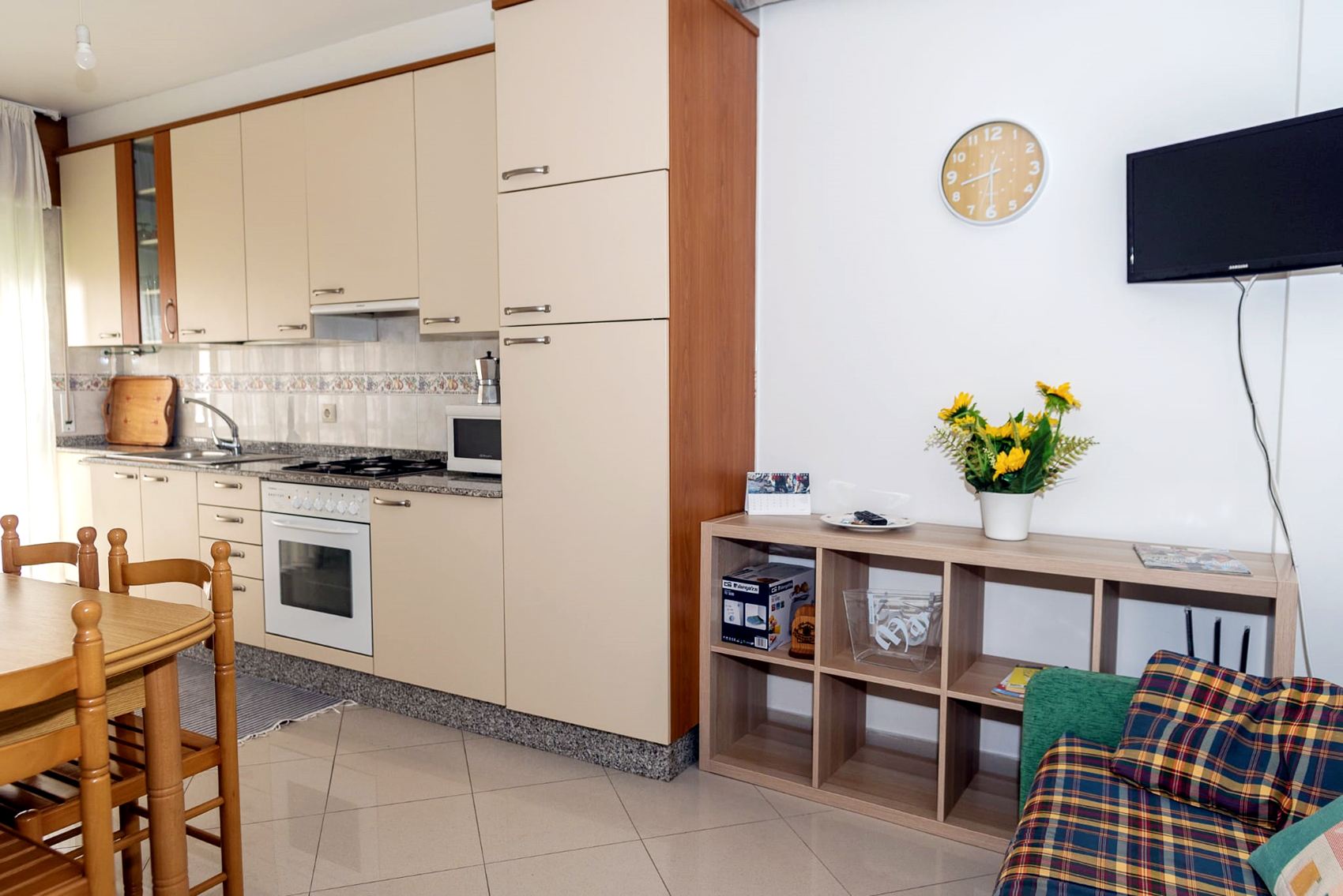 Apto. 1-B Salón cocina