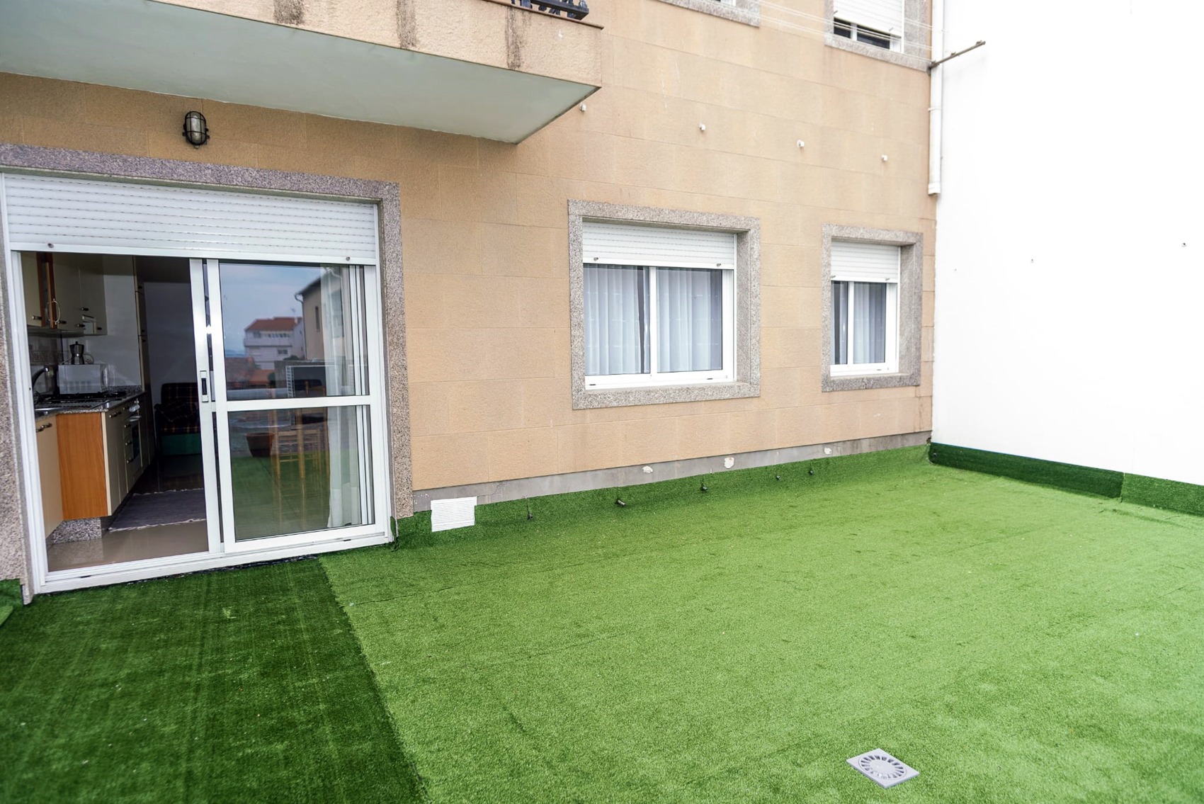 Apto. 1-B Patio exterior