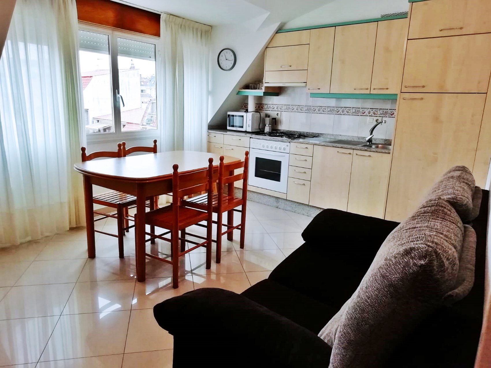 Apto. 4 Salón comedor