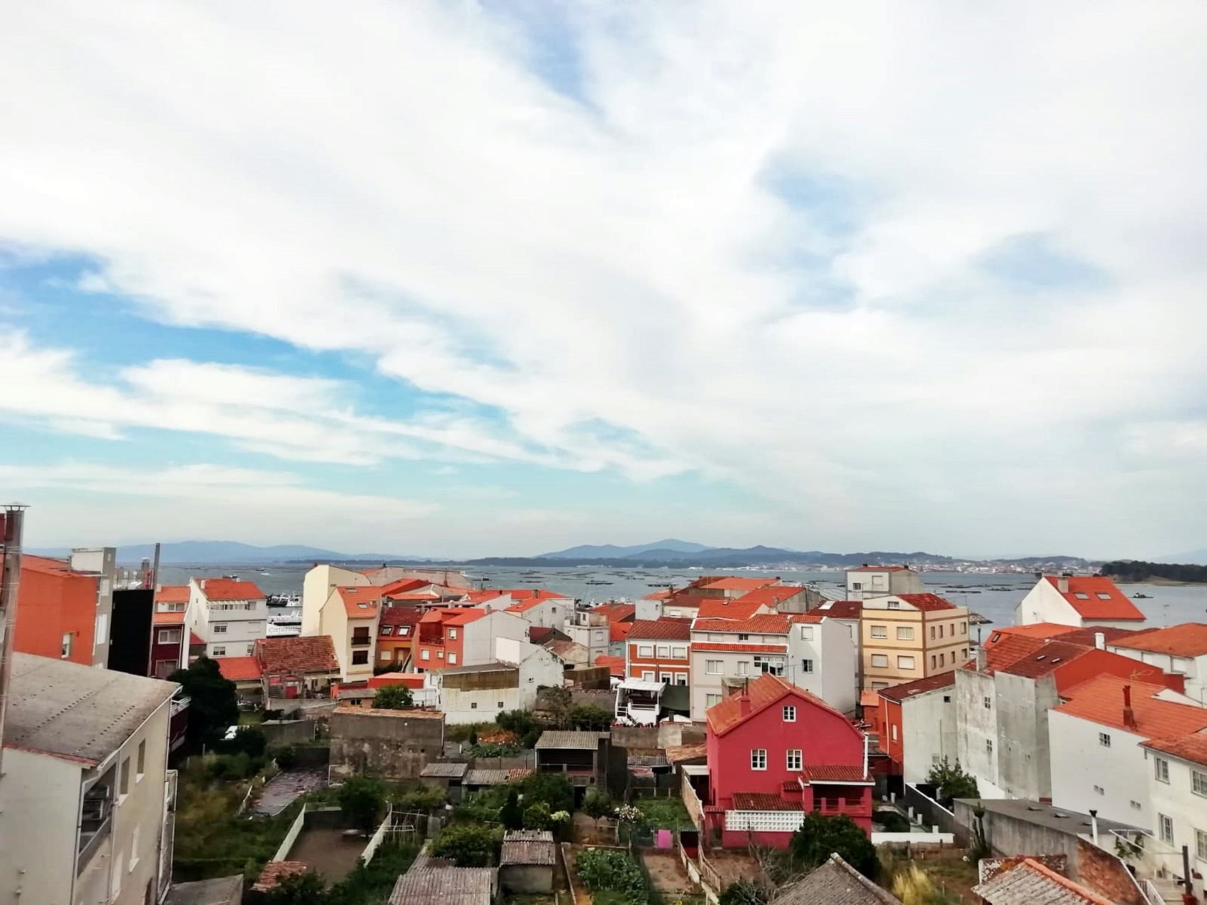 Vistas desde los apartamentos